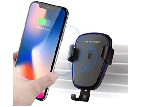 Cargador Sem Ventilação Sensor para iPhone 8 YIZHOOD Negro
