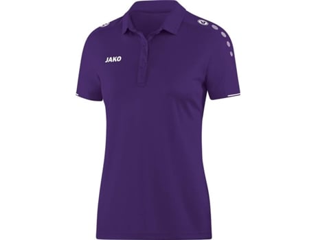 Polo para Mujer JAKO Classico Morado para Multideportes (42)