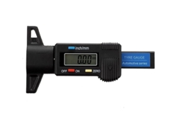 2026-calibre Digital De Profundidad Lcd Para Medir Pisos De Neumáticos Motocicletas Camiones 0-25.4mm
