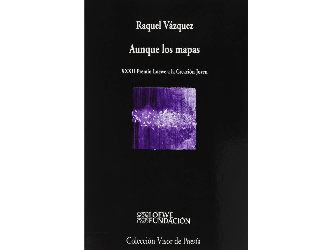 Libro Aunque Los Mapas de Raquel Vázquez (Español)
