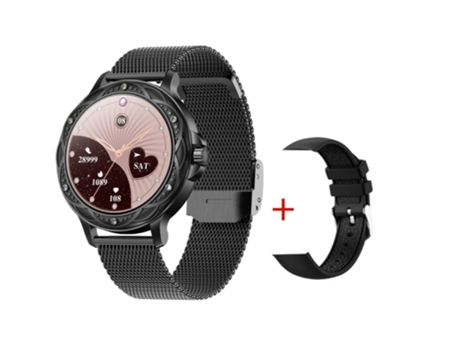 Smartwatch YDCY Cf12 Negro
