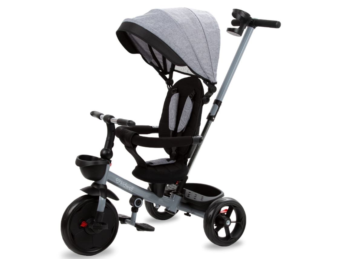 Triciclo KIDWELL Axel Gris Titanio