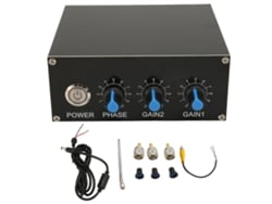 Eliminador De Qrm X Phase Com Controle Ptt Integrado Para Bandas Hf 1.8mhz A 30mhz Ajustável Em Liga De Alumínio