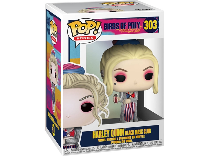harley quinn muñeca pop