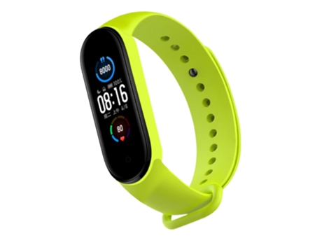 Pulsera DIV para Xiaomi Mi Band 6 Verde