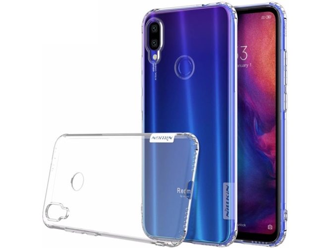 Carcasa Xiaomi Note 7 NILLKIN Transparente