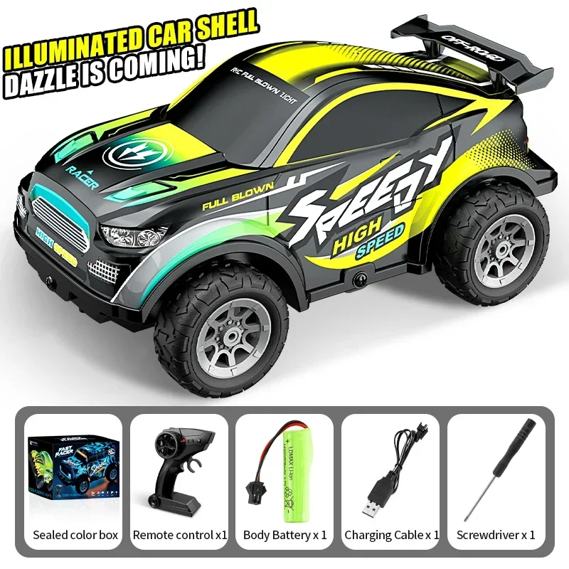 Coches De Radiocontrol Para Derrapes, Camiones Trepadores, Regalos Para Niños