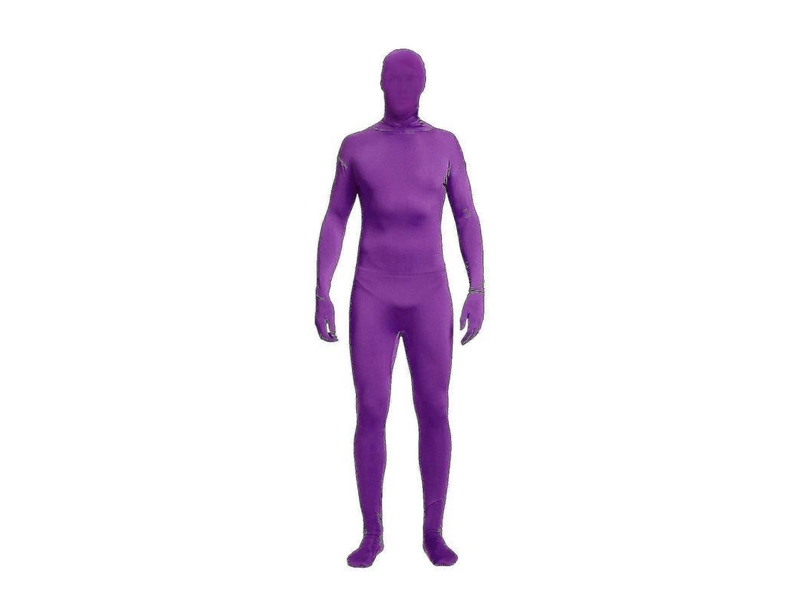 Traje Zentai De Cuerpo Completo Unisex De Spandex Elástico Para Adultos, Para Hombres Y Mujeres, Ideal Para Fiestas De Halloween.