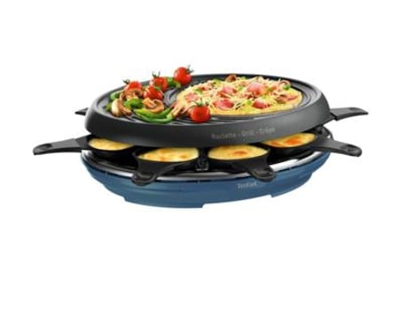 Tefal Colormania Aqua 8 Personas Negro