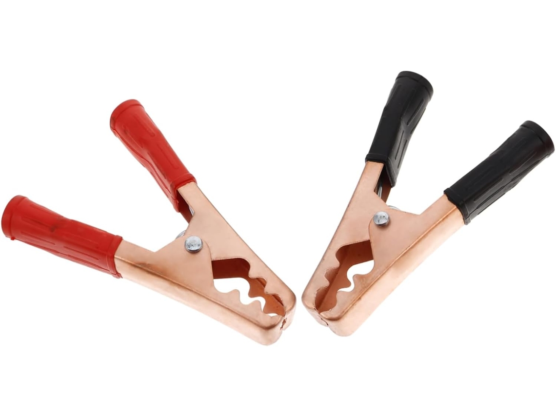 Amosfun Pinzas De Cocodrilo Metal Plástico Segura Mecanismo Sujeción