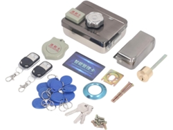Cerradura De Puerta Con Control Remoto, Electrónica Acero Inoxidable Alta Seguridad Cerrojo