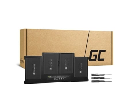 Batería para Portátil GREEN CELL AP14V2 (Negro - Apple - MacBook Air 13")