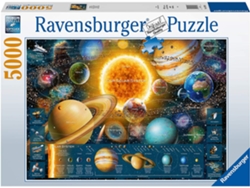Puzzle RAVENSBURGER Odisea del Espacio 500 Piezas (12 años)
