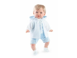 Muñeca bebé Marina & Pau Teo Vichy 45 cm