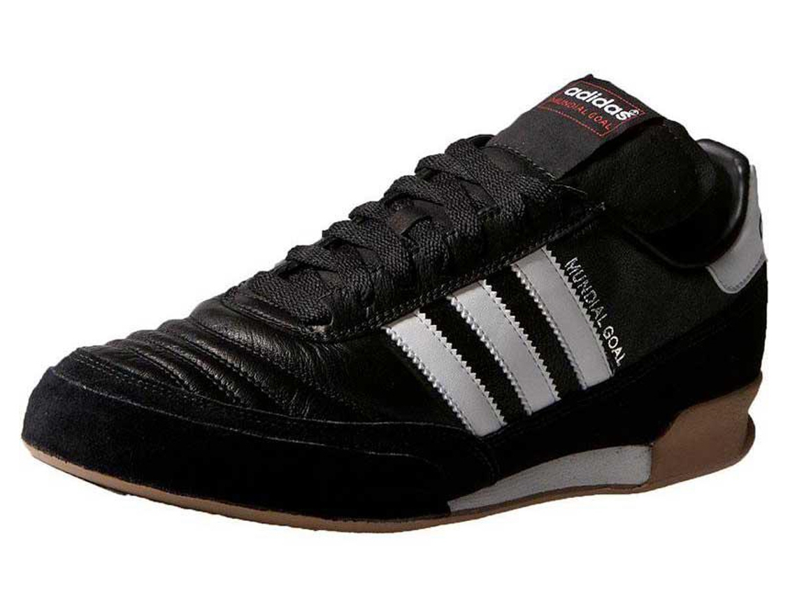 Zapatillas adidas negras de cuero hombre sale
