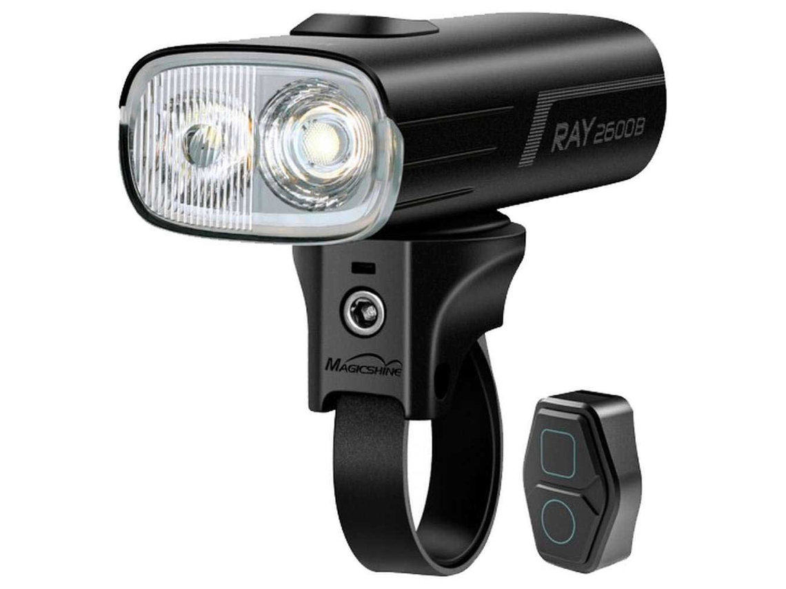 Luz Frontal com Controle Remoto Ray 2600B Prateado 2600 Lumensmagic Shine