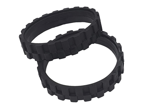 Neumáticos Para Irobot Roomba Wheels Series 500, 600, 700, 800 Y 900 Antideslizantes, Gran Adherencia y Fácil Montaje