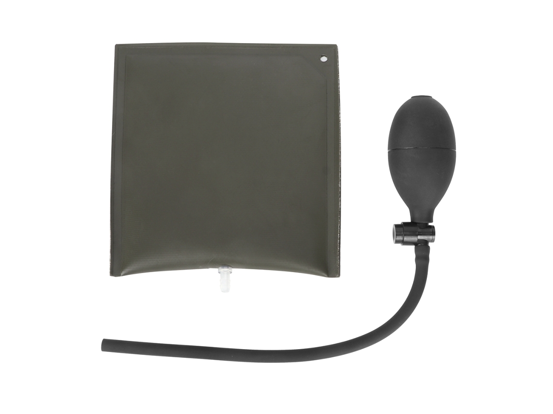 Bomba de aire, bolsa inflable, calzo de entrada, accesorios de elevación auxiliares para puertas y ventanas