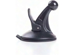 Soporte De Vacío Para Gps En El Parabrisas Del Coche - Compatible Con Todos Los Dispositivos Gps