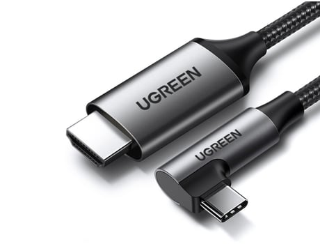 Adaptador UGREEN 50529 Mm141 Tipo-C a HDMI 4K60Hz 3D para Huawei Mate40/P50 S20
