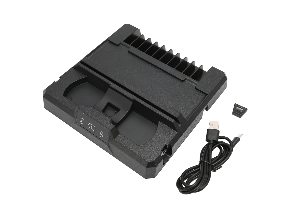 Base De Carga Para Mando Con Protección Contra Sobrecarga, Plug And Play Y Fácil Acceso. Base De Carga Con 10 Ranuras