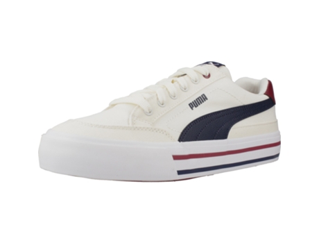 Zapatillas de Hombre PUMA Tecido Blanco (43)