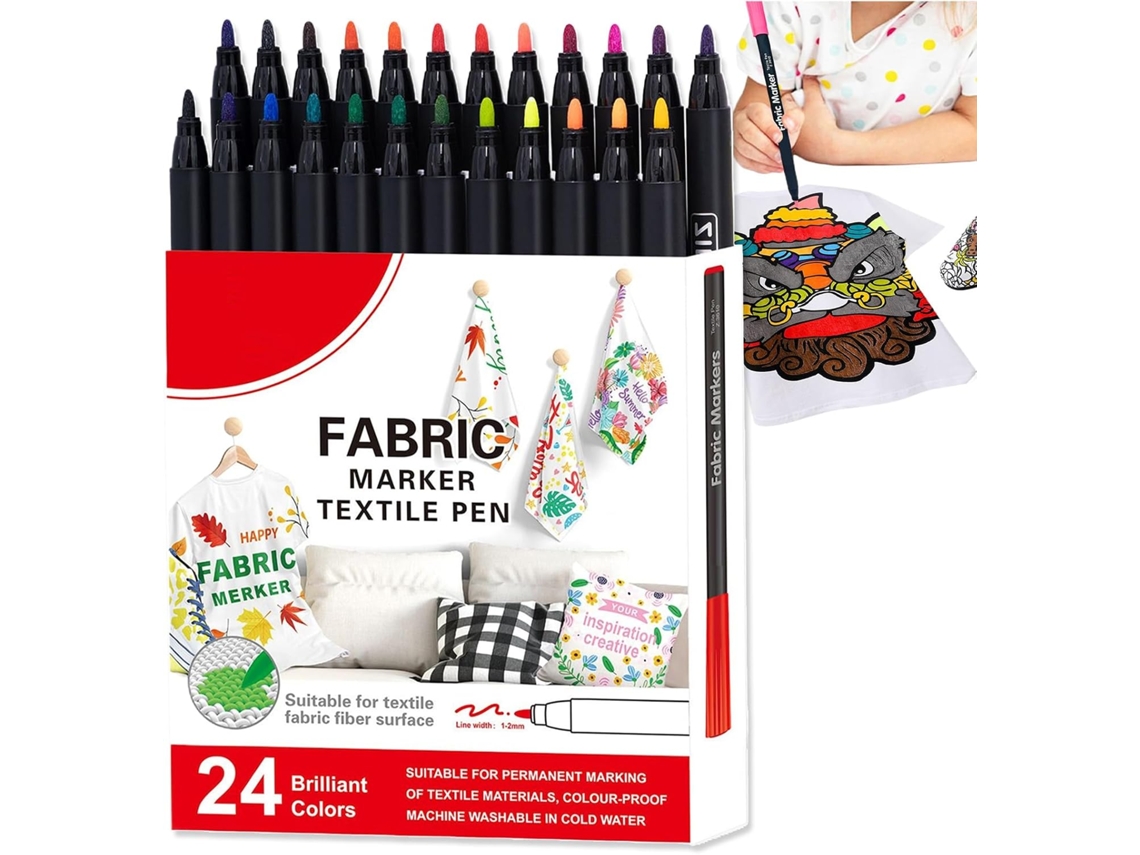 Rotuladores Para 16u De Tela Diseño Moderno Calidad Buena