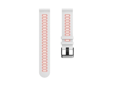 Correa para Garmin Venu Sq Blanco y Rosa