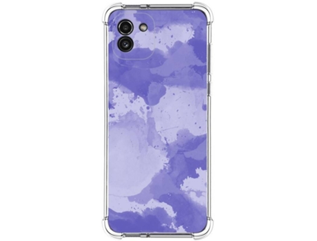 Carcasa para Samsung Galaxy A03 TUMUNDOSMARTPHONE Dibujos Antigolpes Acuarela 01 Multicolor