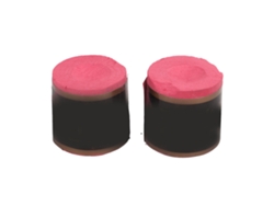2 Cartuchos De Tinta Para Tacos De Billar Con Fuerte Adherencia, Color Rojo Y Rosa.