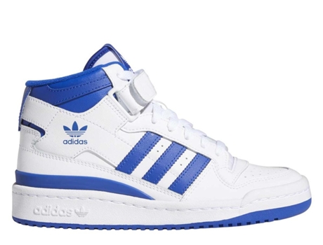 Zapatillas Unisex ADIDAS Forum Mid Youth Blanco (40)