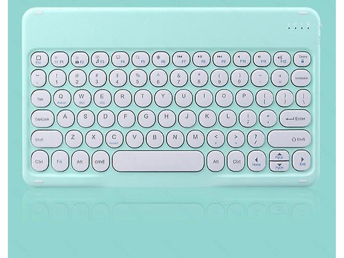Teclado inalámbrico Bluetooth para iPad y tableta Everley891