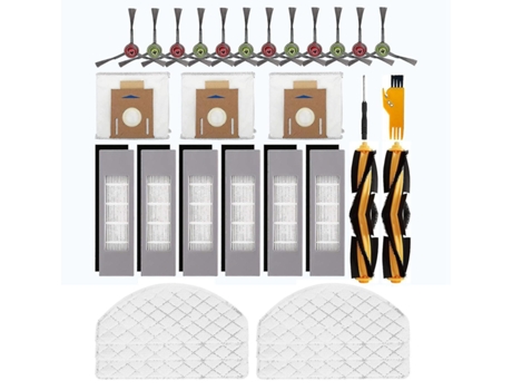 Accesorio Aspiradoras Compatibilidad Universal ECOVACS Deebot Ozmo T8 Max T8 Aivi N8 Pro