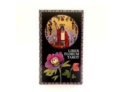 Juego De Mesa De Tarot Floral Gratuito, 12x7, Liber Florum, Estilo Novedoso