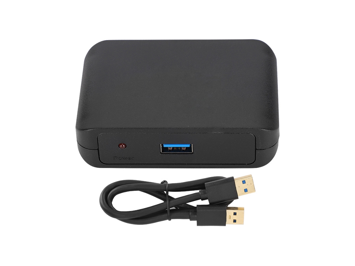Convertidor De Video Usb 3.0 Compatible Con 1080p, Adaptador Usb 3.0 A Hdmi + Vga Para Diferentes Aplicações E Usos