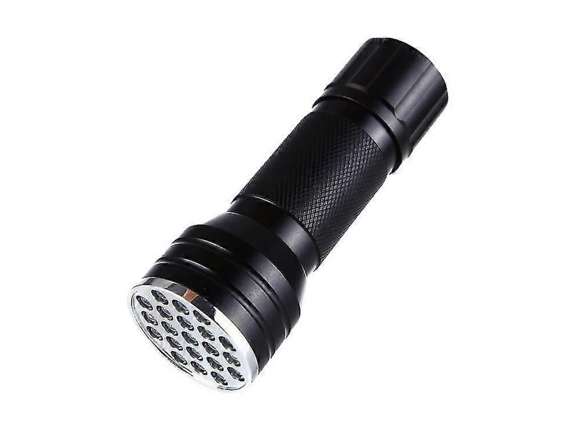 Led Flashlight Ultra Light With 21 Lamp Beads Uv Treatment GOKOCO
