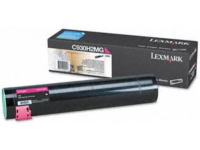 Cartucho de tóner LEXMARK C935 - C930H2MG