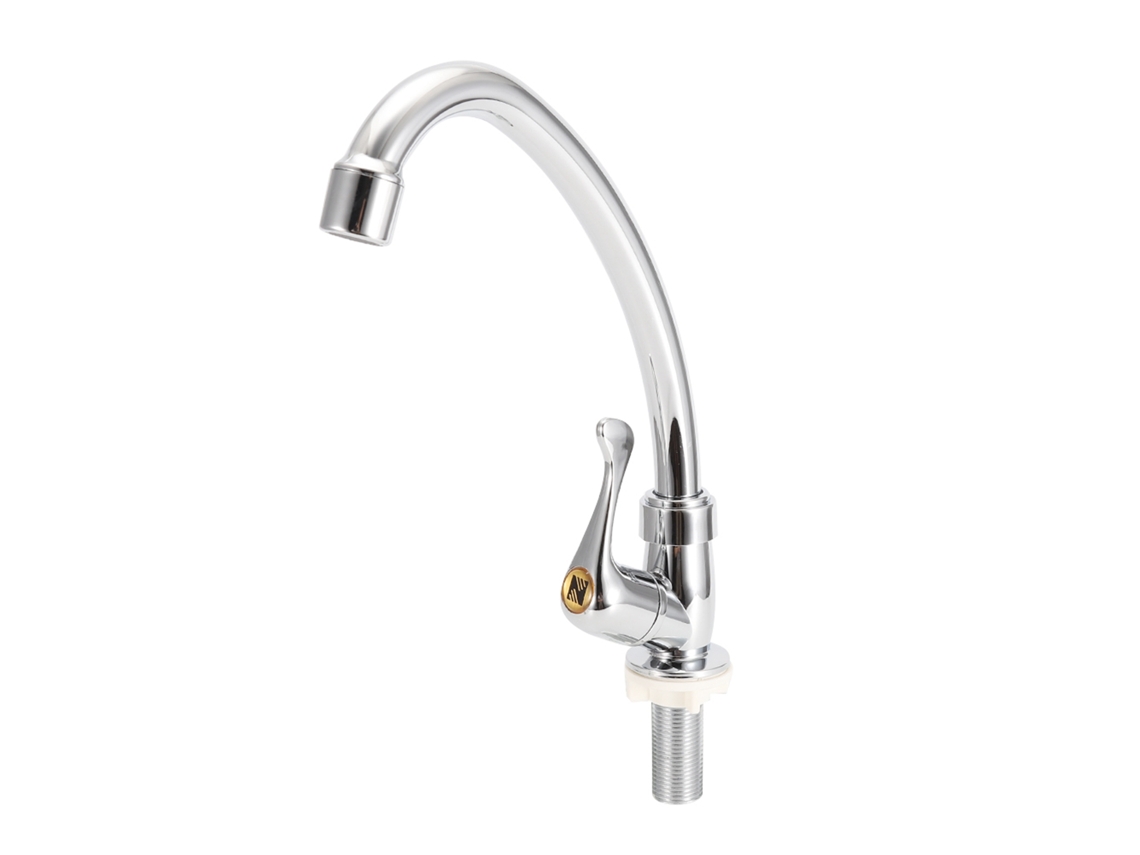 Grifo de plástico ABS para baño/cocina con control de agua fría