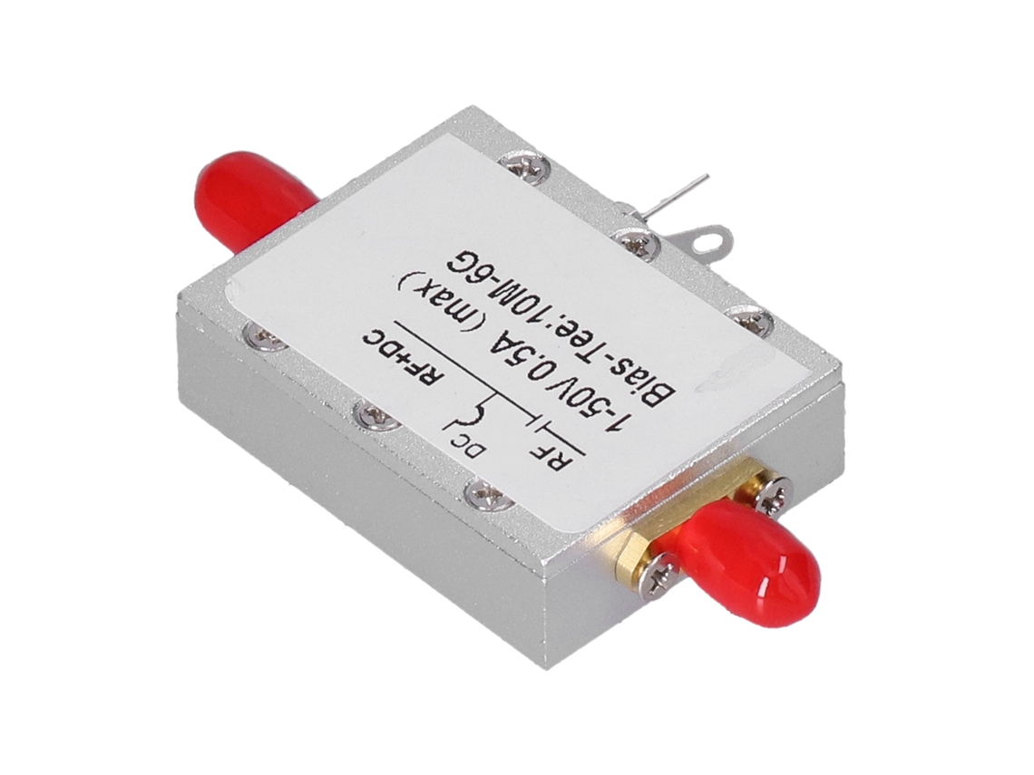 Módulo De Polarización Coaxial De Baja Pérdida De Inserción De 10 Mhz A 6 Ghz