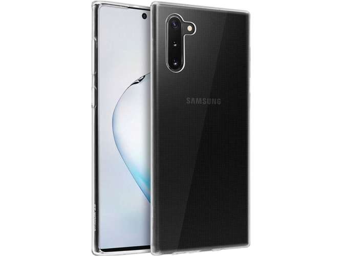 Carcasa Samsung Galaxy Note 10 AVIZAR Silicona Transparente