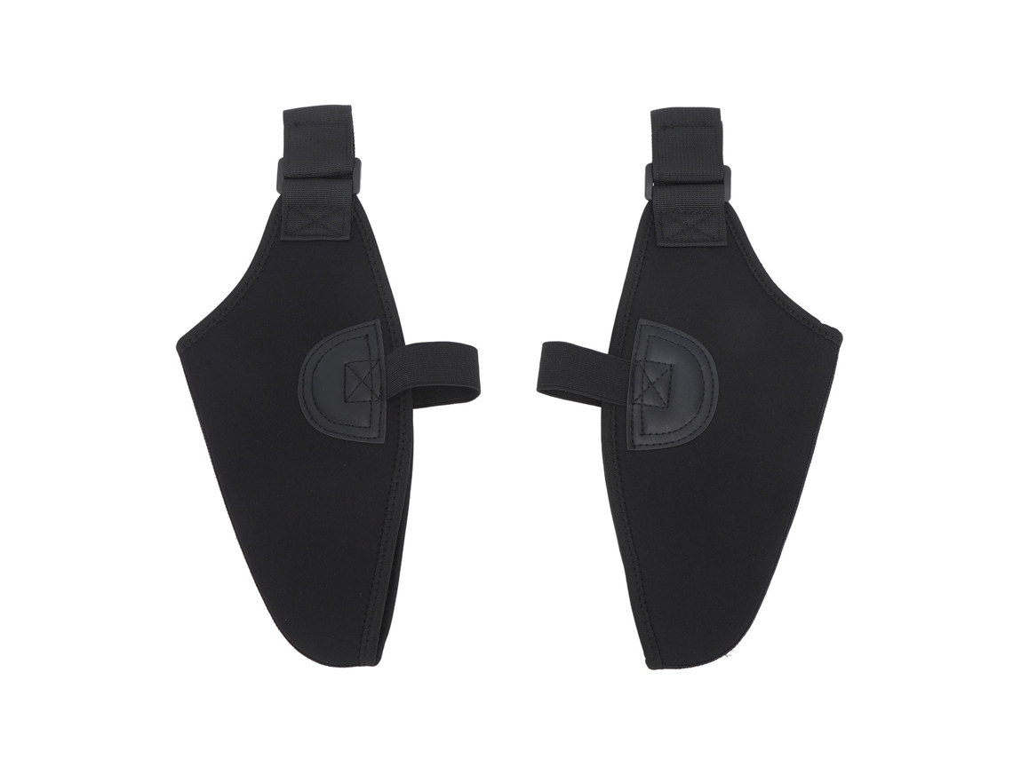 1 Par De Fundas Para Botas De Esquí Impermeables Y Aislantes Para Actividades Al Aire Libre Calientes Y Suaves