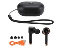 Audífonos Inalámbricos Tws Bluetooth 5.0, Auriculares Negros Para Teléfonos Móviles/tabletas/portátiles