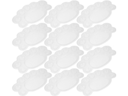 Paleta De Acuarelas Portátil, 100 Piezas, Paleta De Plástico Impermeable, 16 Cm Pequeña