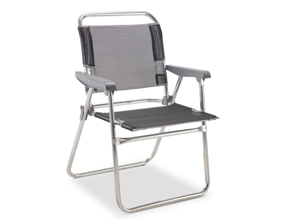 Sillon fijo aluminio txt negro 940tx