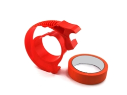 Aplicador de cinta de pintor con herramienta de corte para reparaciones y acabados. Rosewell