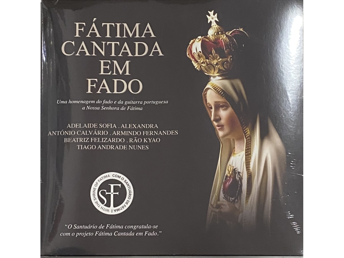 FÁTIMA CANTADA EM FADO - Varios Artistas VINILO