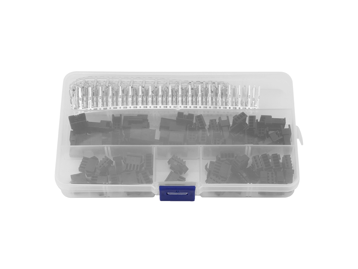 Juego De Accesorios Para Conectores De Terminales De 324 Piezas Con Conector De Ala De Gancho.