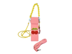 Funda Protectora Para Dji Pocket 3, Con Cordón (rosa Cereza) Czhhmart