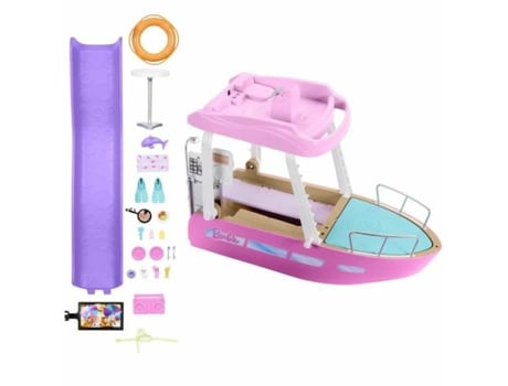 Playset Barbie Dream Boat Barco