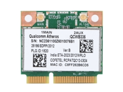 Tarjeta De Red Inalámbrica Universal Bluetooth 4.0 Mini Pci-e Qualcomm Atheros Ar9565 Qcwb335 De 150 Mbps